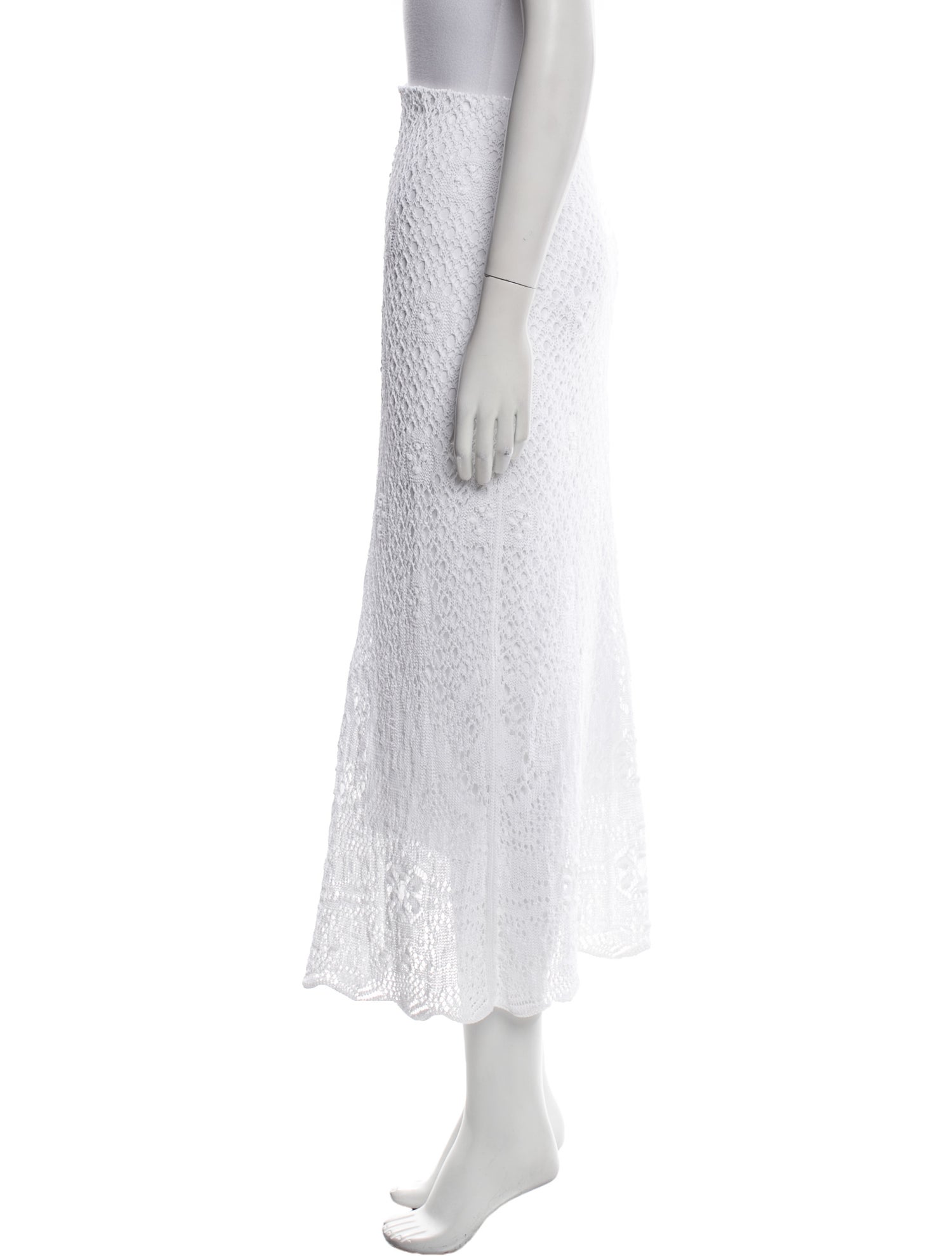 Vince Midi Length Skirt